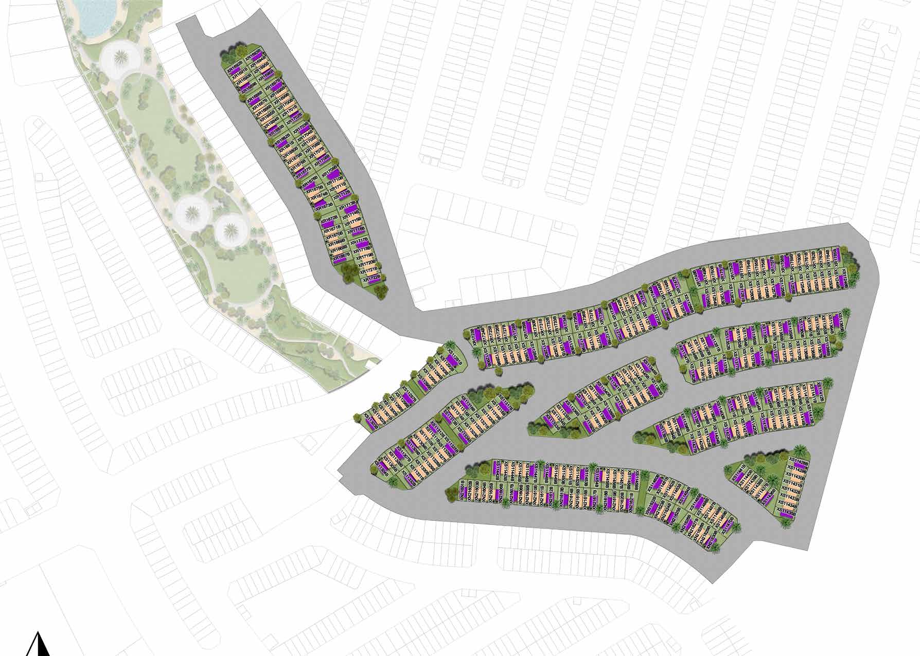 Official Violet 4 cluster plan