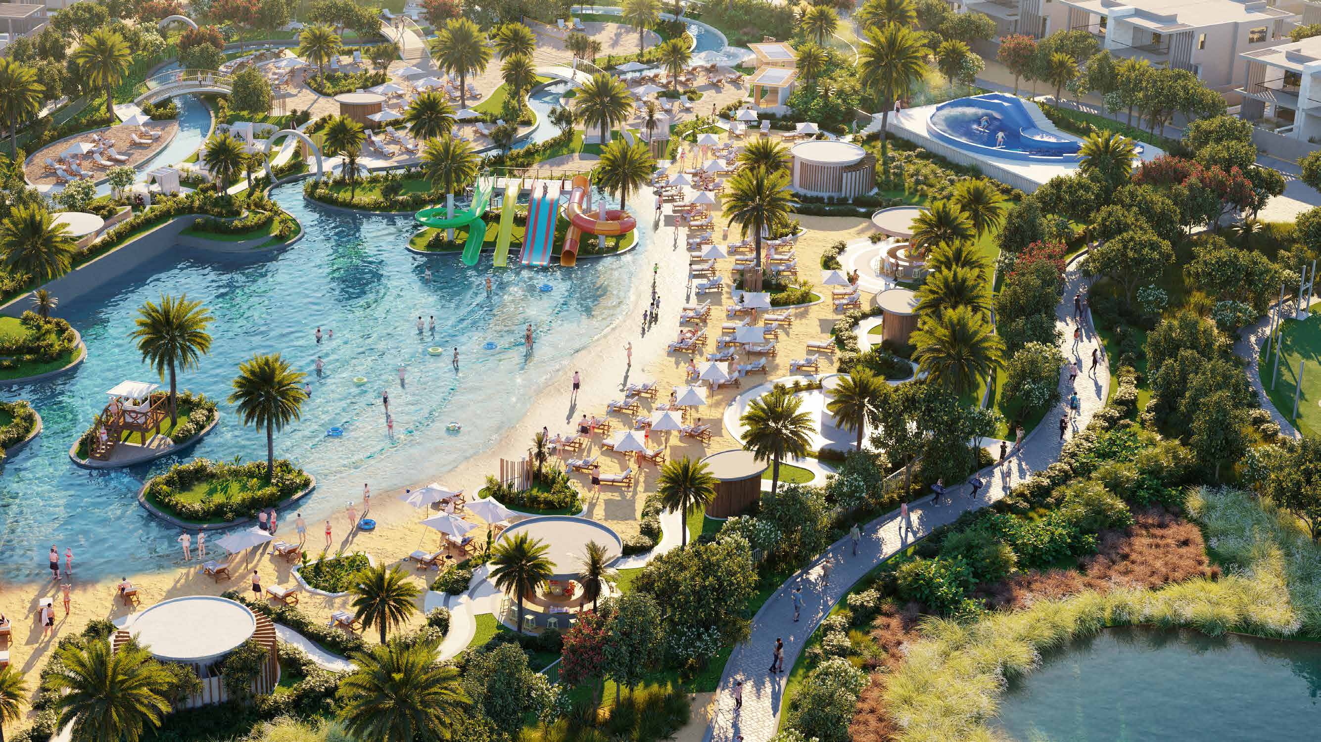 DAMAC Hills 2 community amenities
