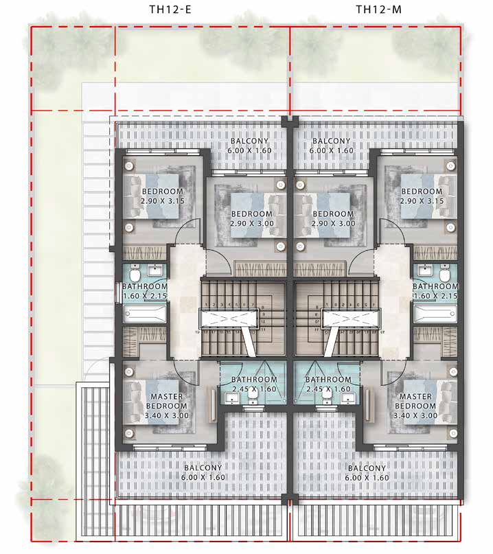 Violet 4 first floor plan
