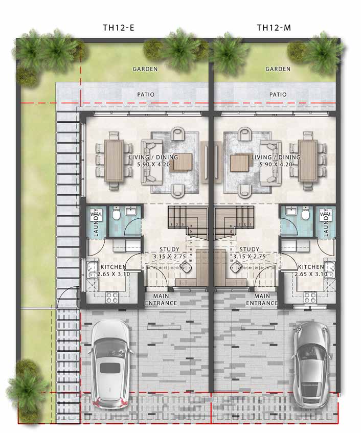 Violet 4 ground floor plan