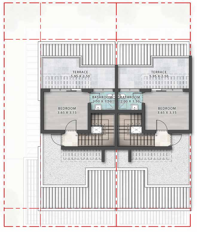 Violet 4 roof floor plan